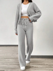 Ultra-Soft Knit Set for Women – Cozy Comfort & Style for Fall & Winter