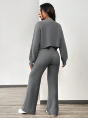 Ultra-Soft Knit Set for Women – Cozy Comfort & Style for Fall & Winter