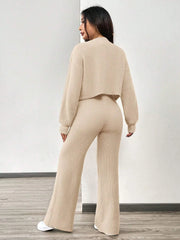 Ultra-Soft Knit Set for Women – Cozy Comfort & Style for Fall & Winter