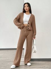 Ultra-Soft Knit Set for Women – Cozy Comfort & Style for Fall & Winter