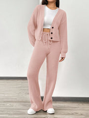 Ultra-Soft Knit Set for Women – Cozy Comfort & Style for Fall & Winter